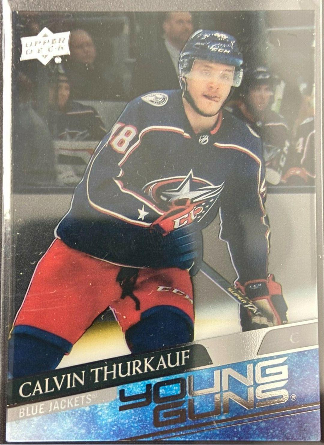 Calvin Thurkauf [Clear Cut] #467