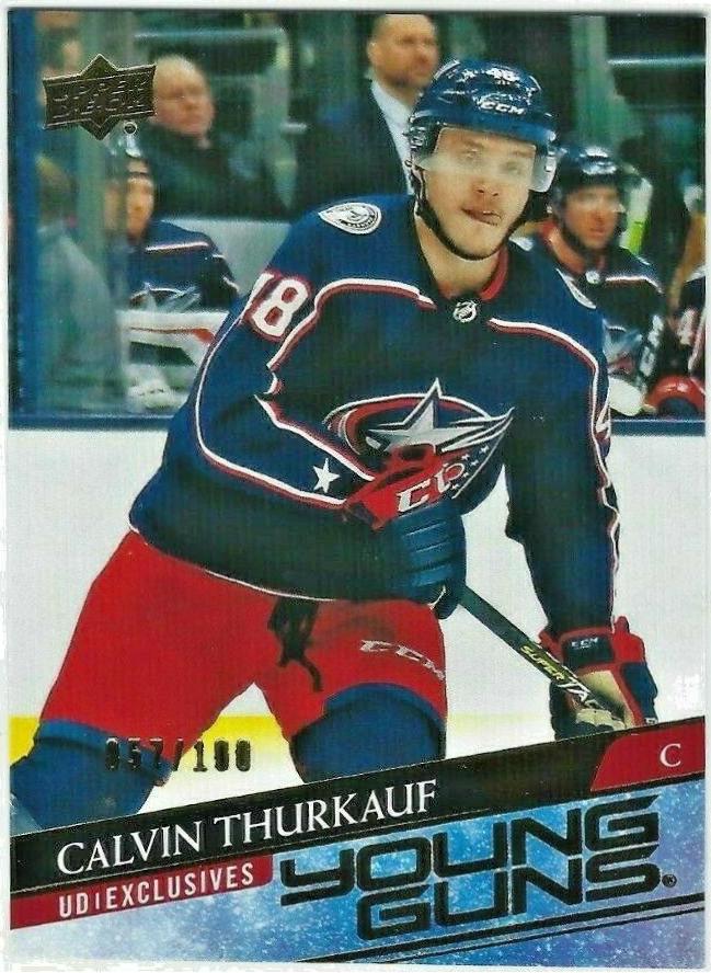 Calvin Thurkauf [UD Exclusives] #467
