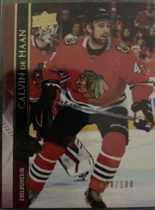 Calvin de Haan [UD Exclusives] #291