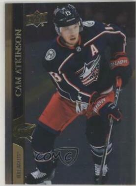 Cam Atkinson [Silver Foil] #304