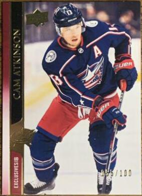 Cam Atkinson [UD Exclusives] #304