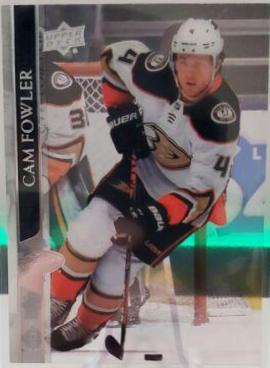 Cam Fowler [Clear Cut UD Exclusives] #251