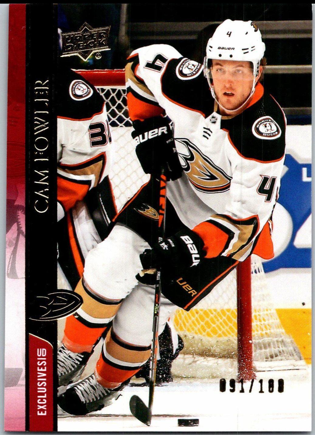 Cam Fowler [UD Exclusives] #251