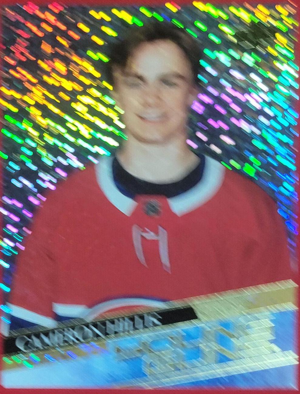 Cameron Hillis [Speckled Rainbow] #705
