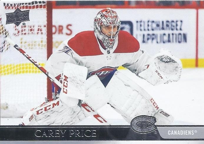 Carey Price #353