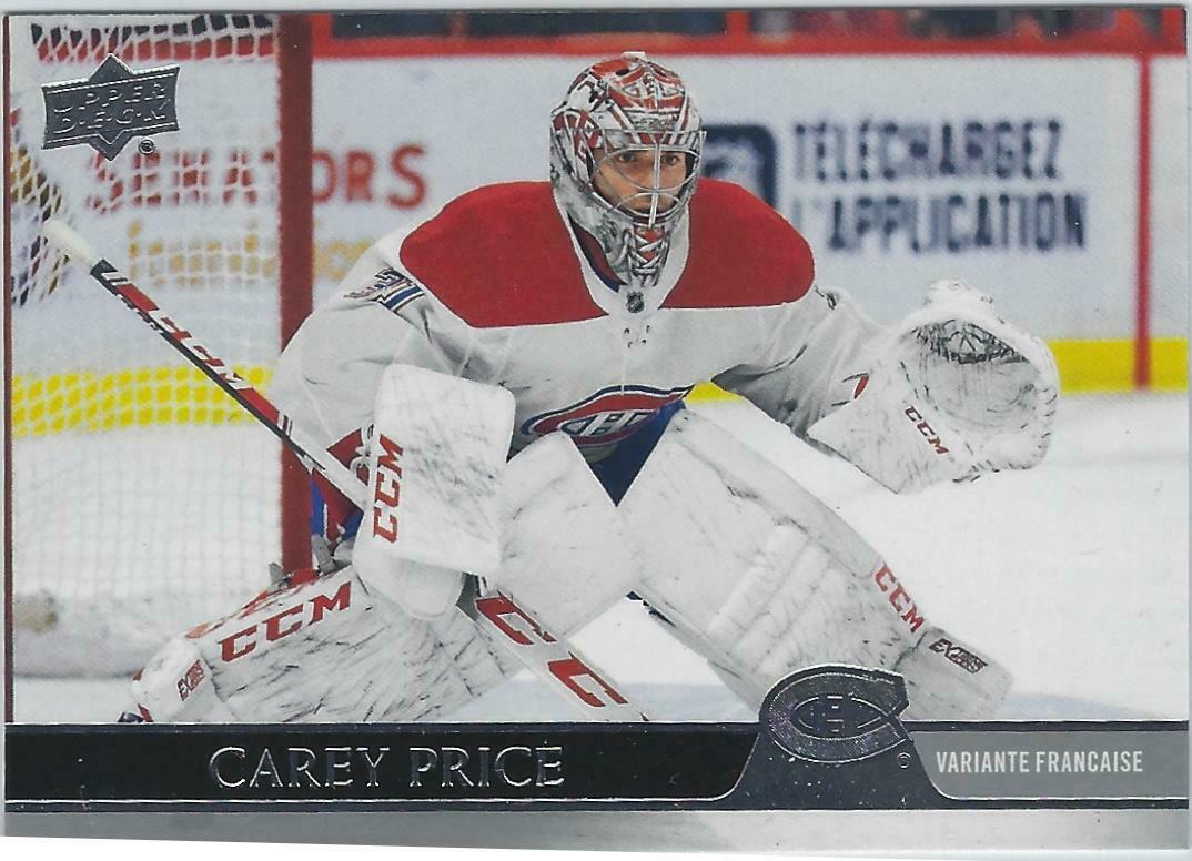 Carey Price [French] #353