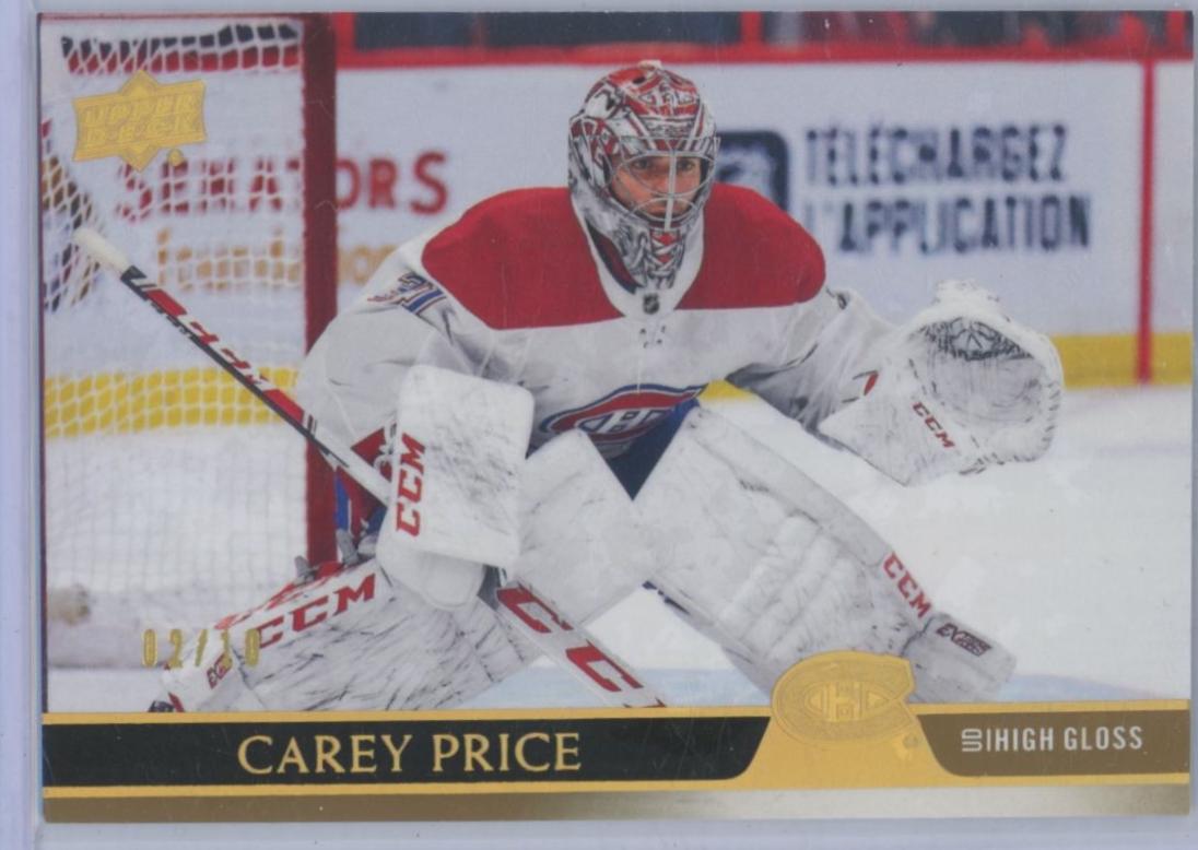 Carey Price [High Gloss] #353