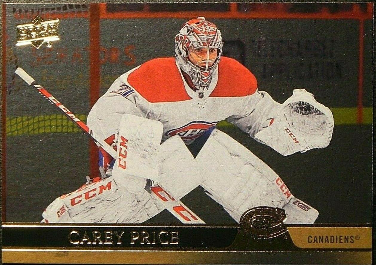 Carey Price [Silver Foil] #353