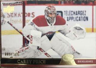 Carey Price [UD Exclusives] #353