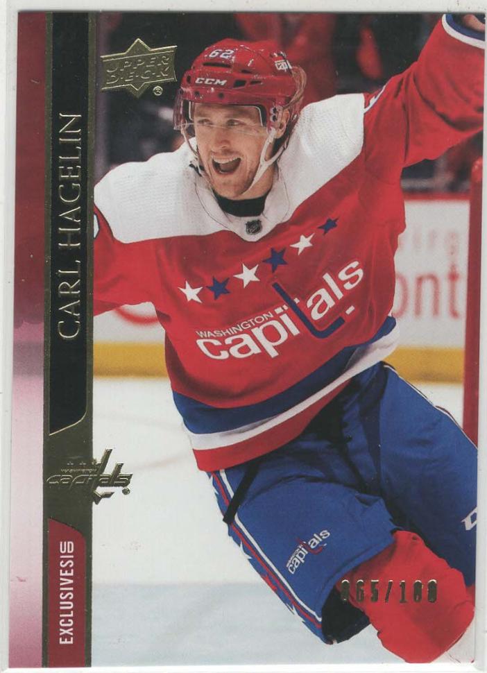 Carl Hagelin [UD Exclusives] #437
