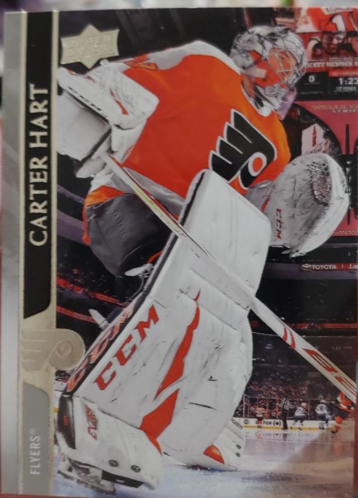 Carter Hart #134