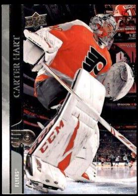 Carter Hart [Clear Cut UD Exclusives] #134