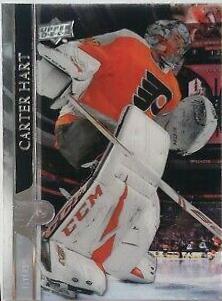 Carter Hart [Clear Cut] #134