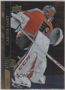 Carter Hart [Silver Foil] #134