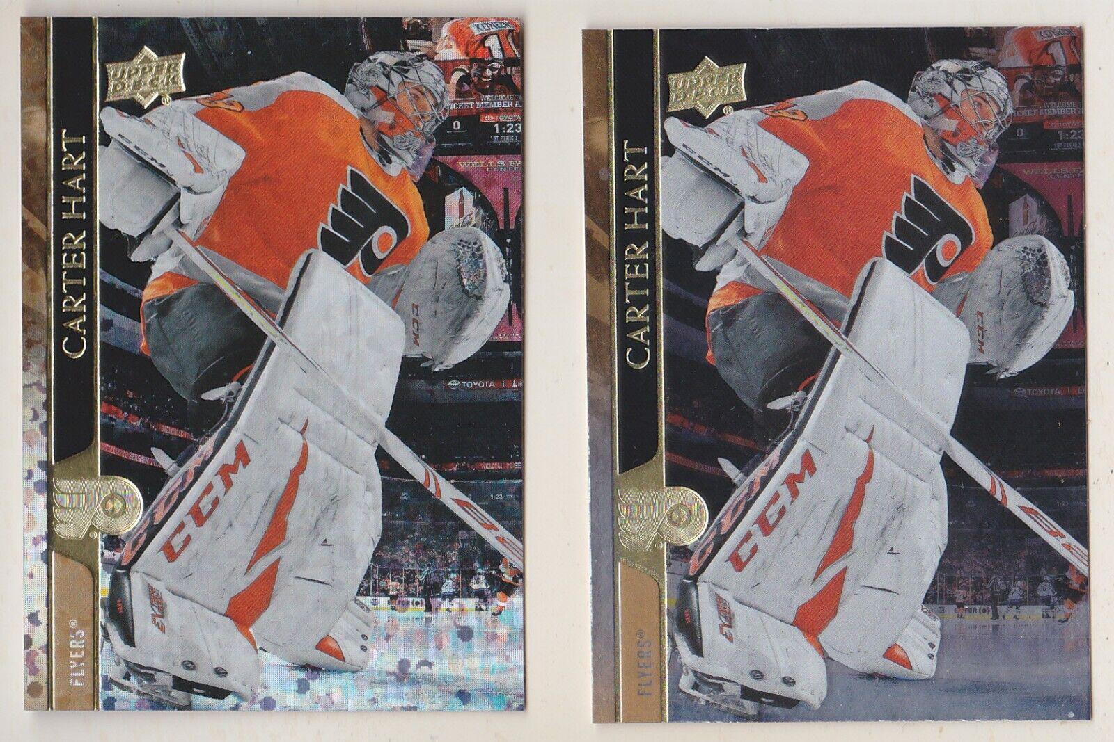 Carter Hart [Speckled Rainbow] #134
