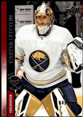 Carter Hutton [Clear Cut UD Exclusives] #22