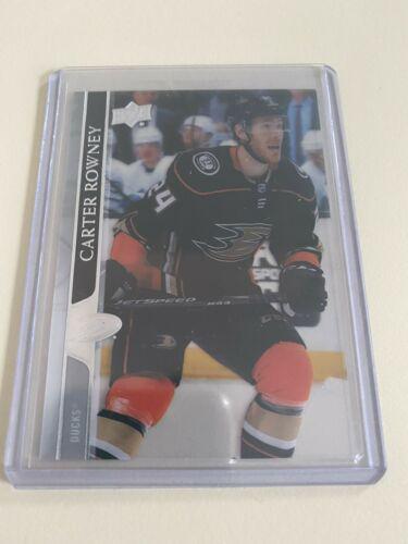 Carter Rowney [Clear Cut] #254