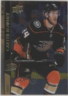 Carter Rowney [Silver Foil] #254