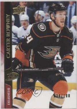 Carter Rowney [UD Exclusives] #254