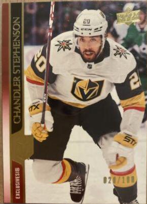 Chandler Stephenson [UD Exclusives] #434