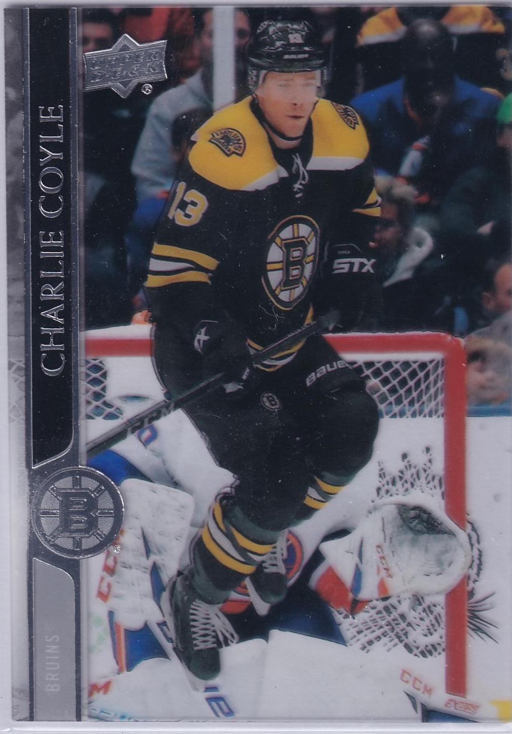 Charlie Coyle [Clear Cut] #15