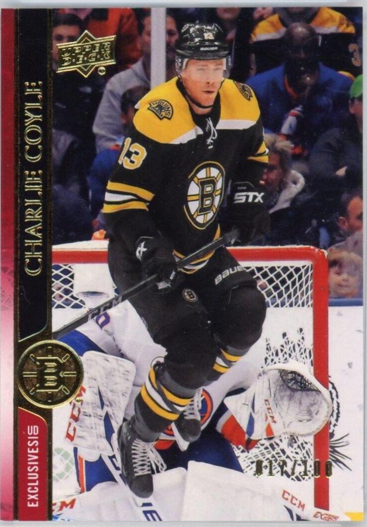 Charlie Coyle [UD Exclusives] #15