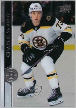 Charlie McAvoy [Clear Cut] #16