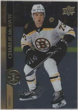 Charlie McAvoy [Silver Foil] #16