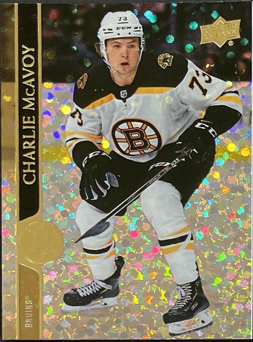 Charlie McAvoy [Speckled Rainbow] #16