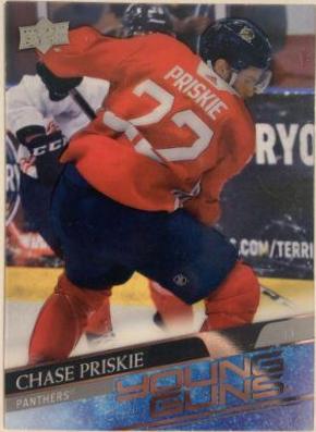 Chase Priskie [Clear Cut] #473