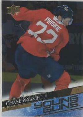 Chase Priskie [Silver Foil] #473