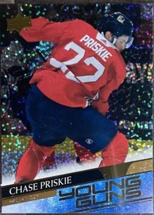 Chase Priskie [Speckled Rainbow] #473