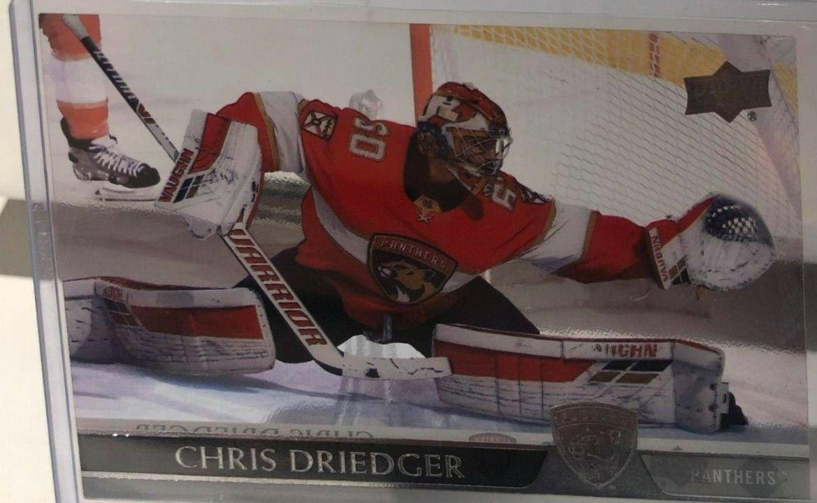 Chris Driedger [Clear Cut] #330