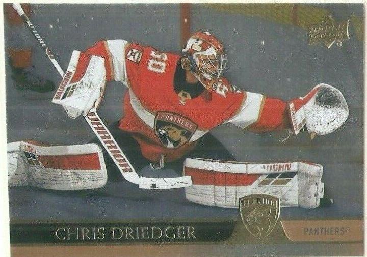 Chris Driedger [Silver Foil] #330