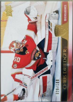 Chris Driedger [UD Exclusives] #330