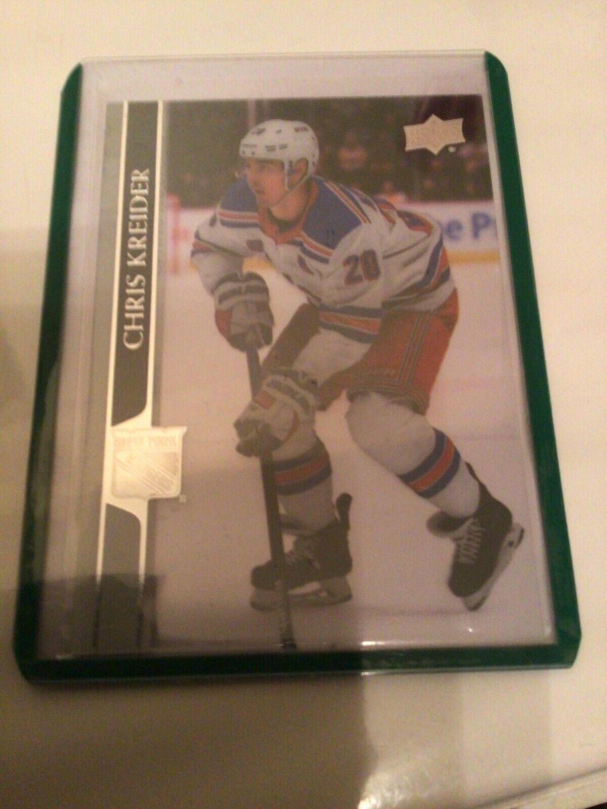 Chris Kreider [Clear Cut] #375