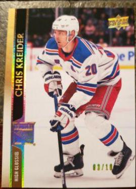 Chris Kreider [High Gloss] #375