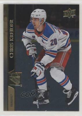Chris Kreider [Silver Foil] #375