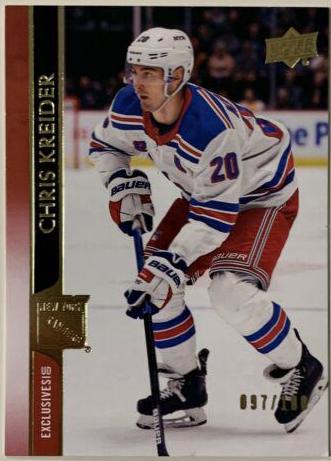 Chris Kreider [UD Exclusives] #375