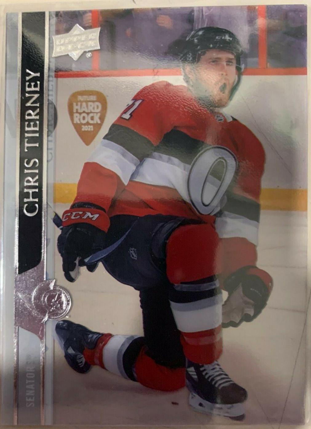 Chris Tierney [Clear Cut] #382