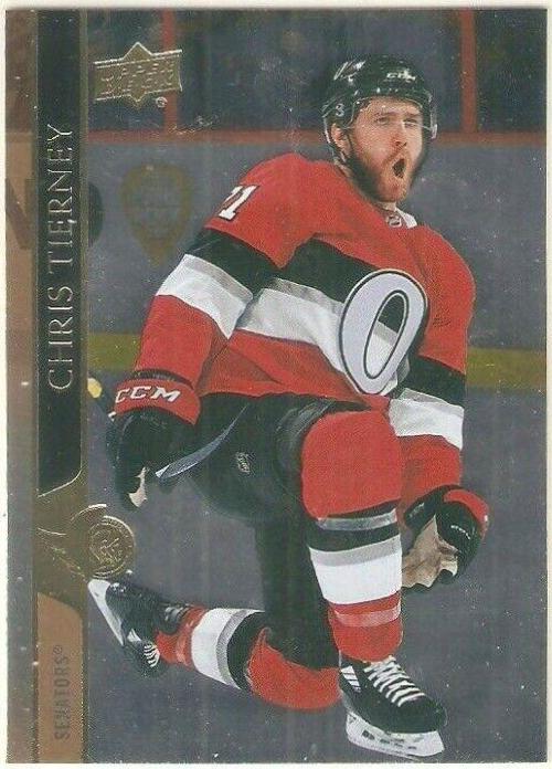 Chris Tierney [Silver Foil] #382