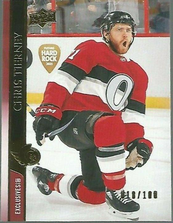 Chris Tierney [UD Exclusives] #382