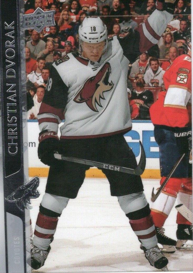 Christian Dvorak #8