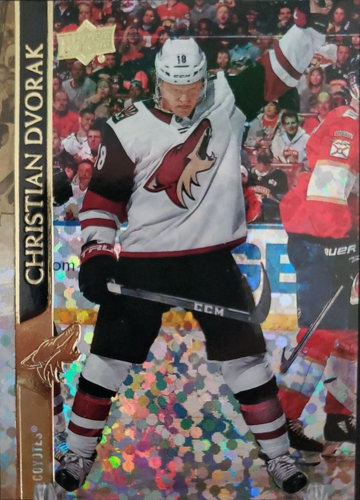 Christian Dvorak [Speckled Rainbow] #8