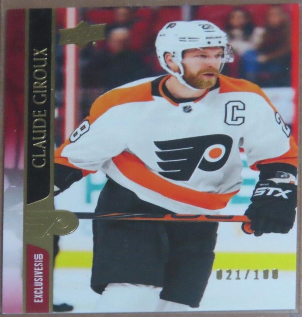 Claude Giroux [UD Exclusives] #385