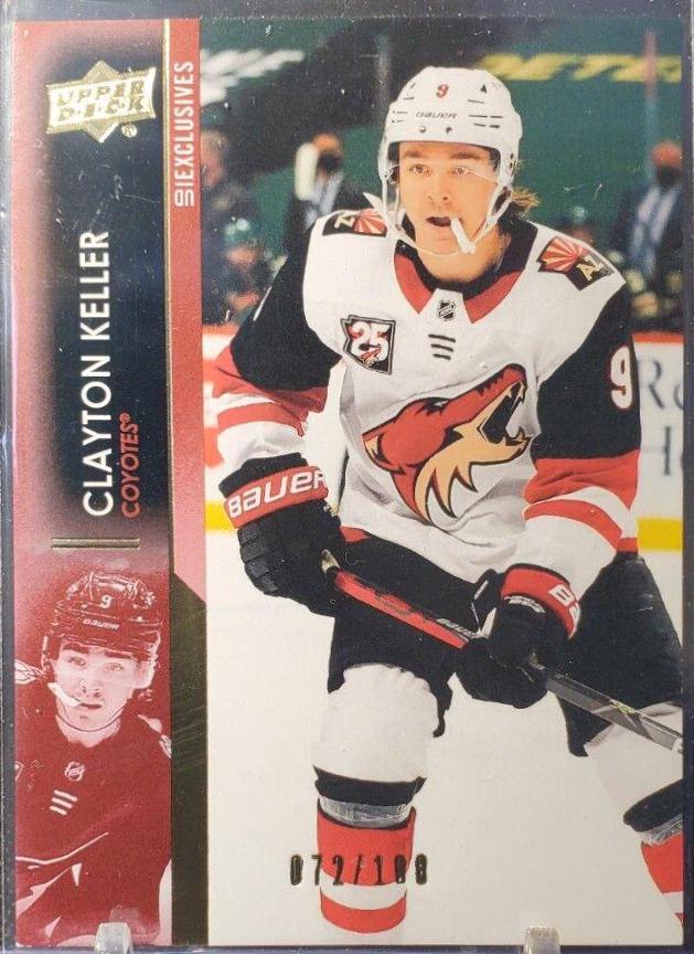 Clayton Keller [UD Exclusives] #259