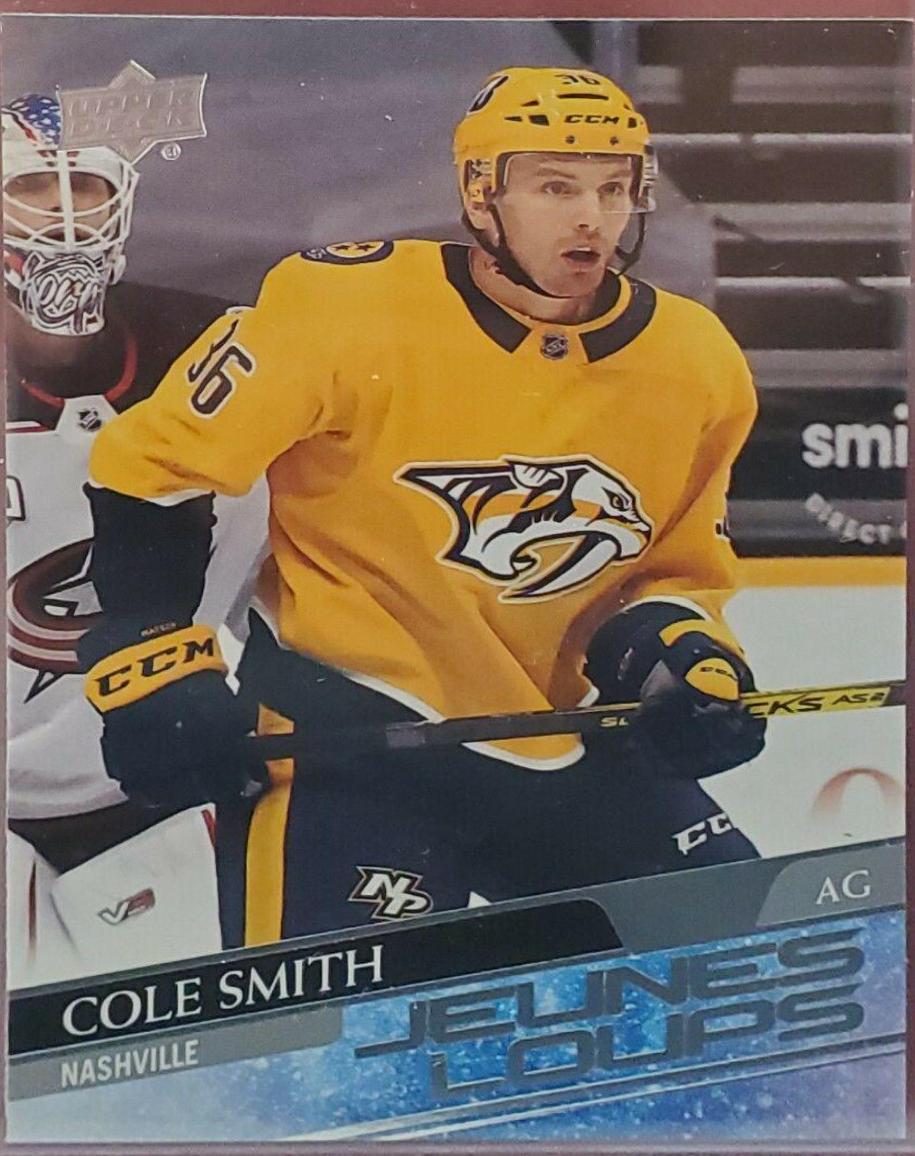 Cole Smith [French] #481