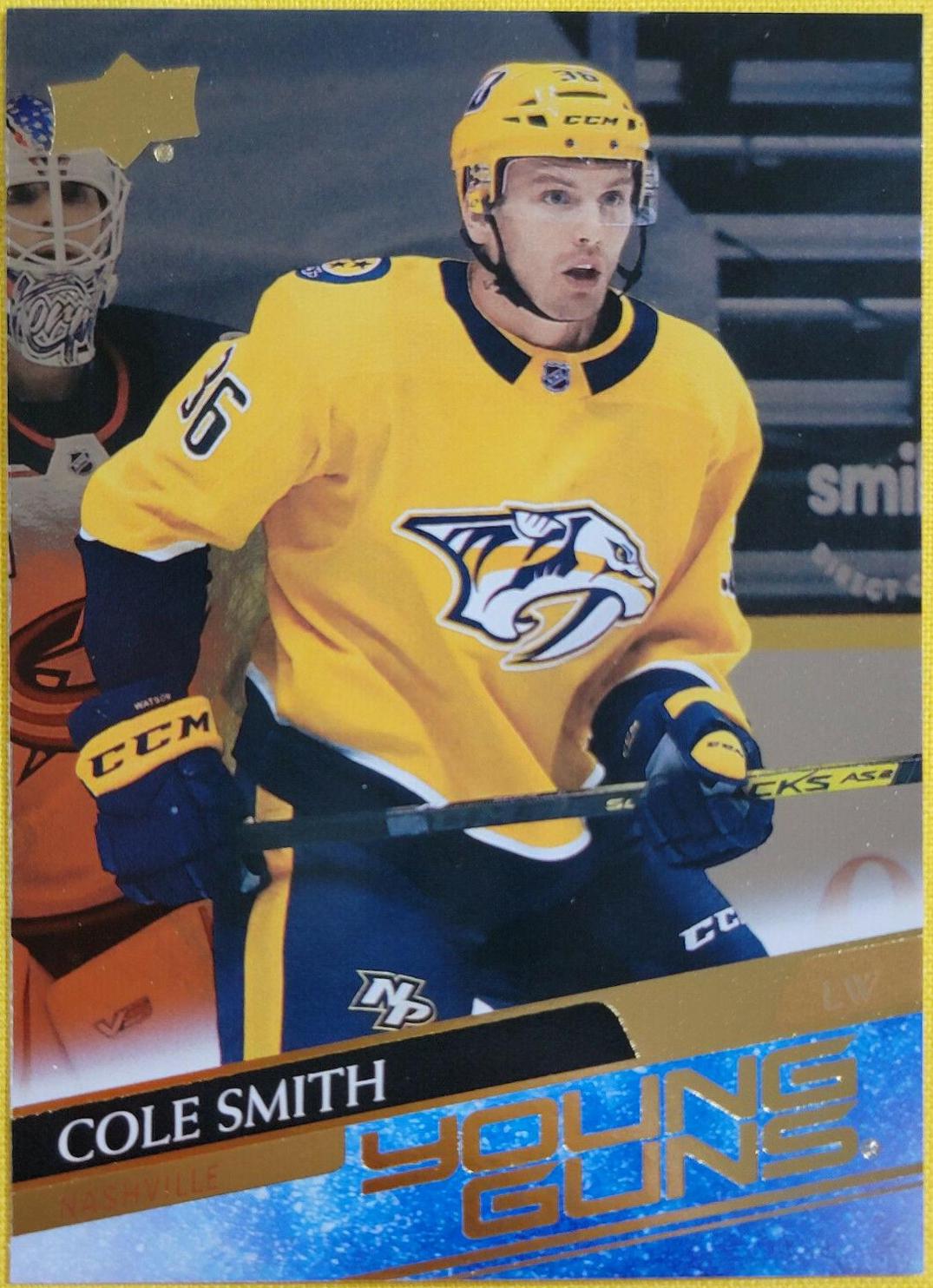 Cole Smith [Silver Foil] #481