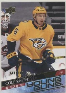 Cole Smith [UD Exclusives] #481