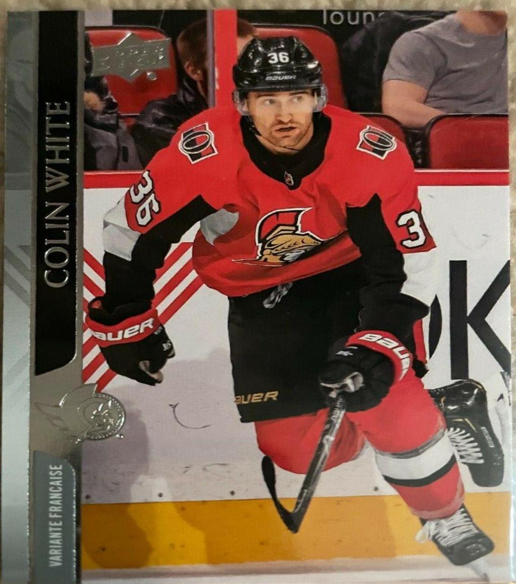 Colin White [French] #131